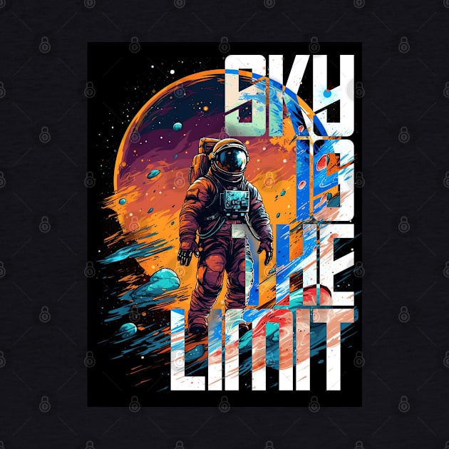 Sky is the Limit by SAN ART STUDIO 